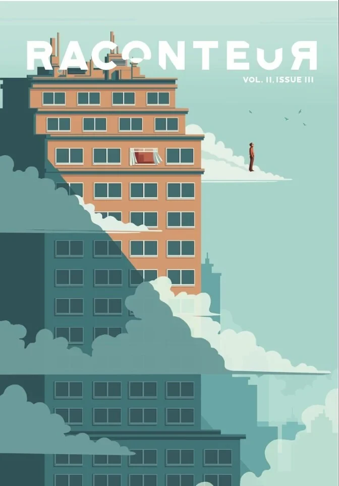 Raconteur Vol II. Issue III cover