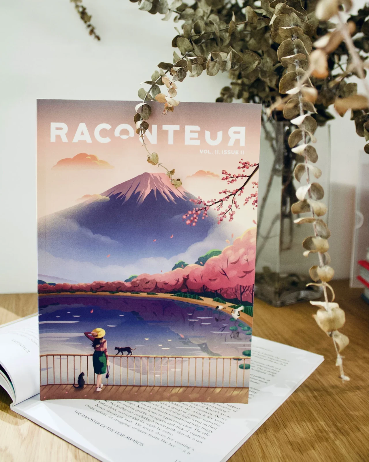 Raconteur magazine artwork
