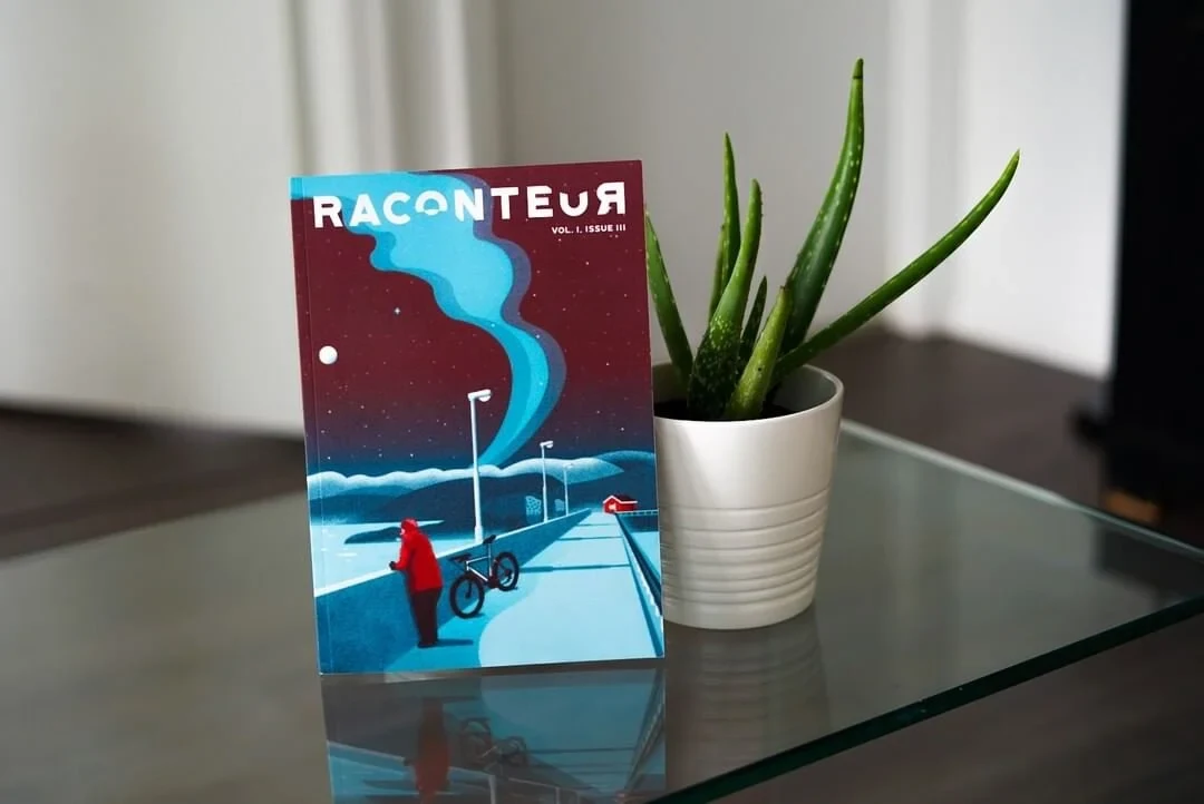 Raconteur magazine artwork
