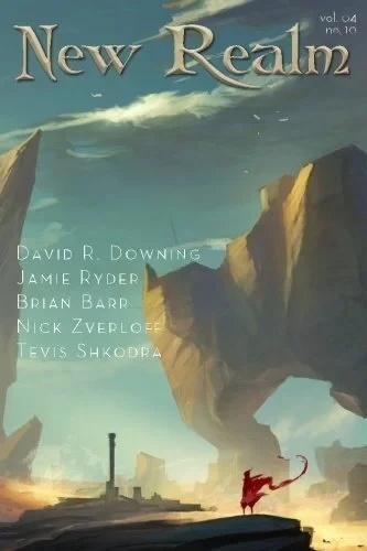 Cover of the publication featuring The Trickster God