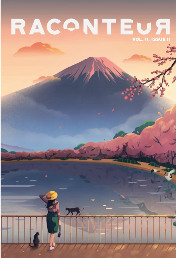 Raconteur Vol II. Issue II. cover