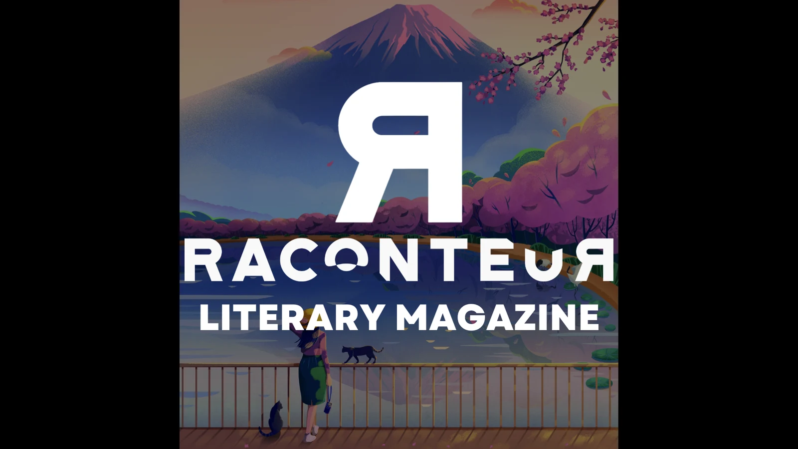 Raconteur Literary Magazine banner from the original site