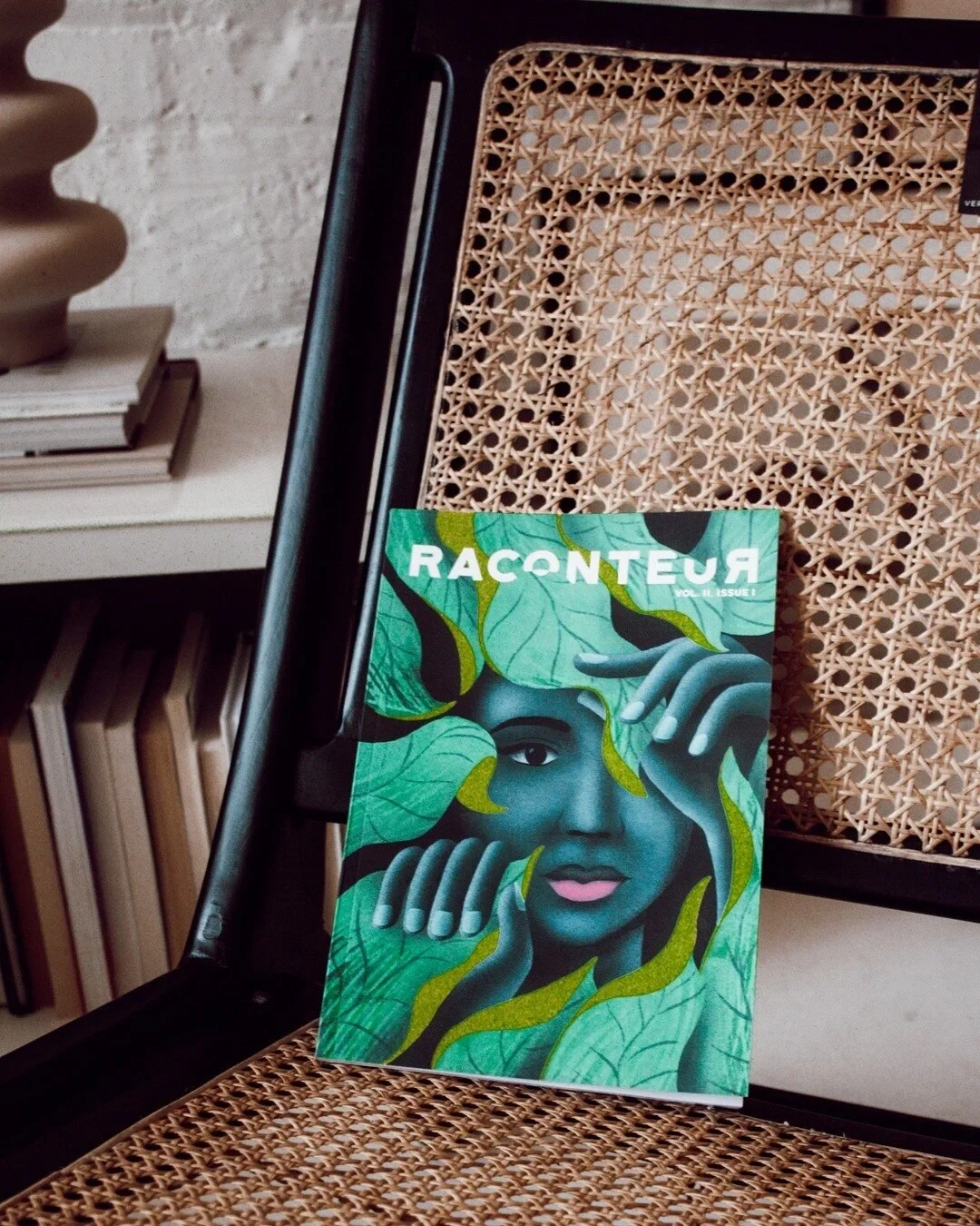 Raconteur magazine artwork