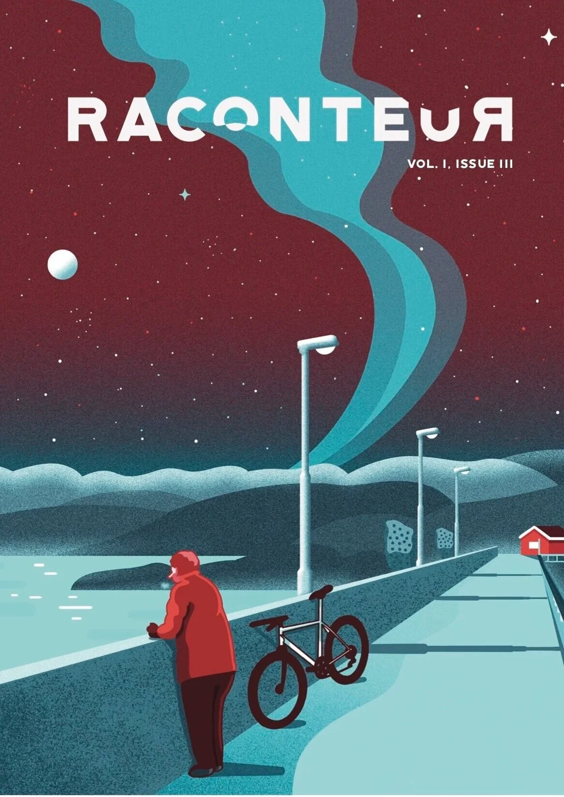 Raconteur Vol I. Issue III cover