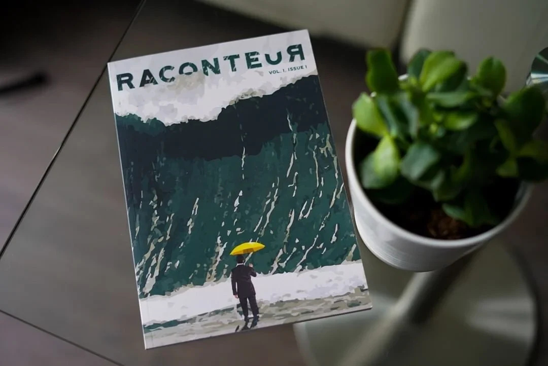 Raconteur magazine artwork