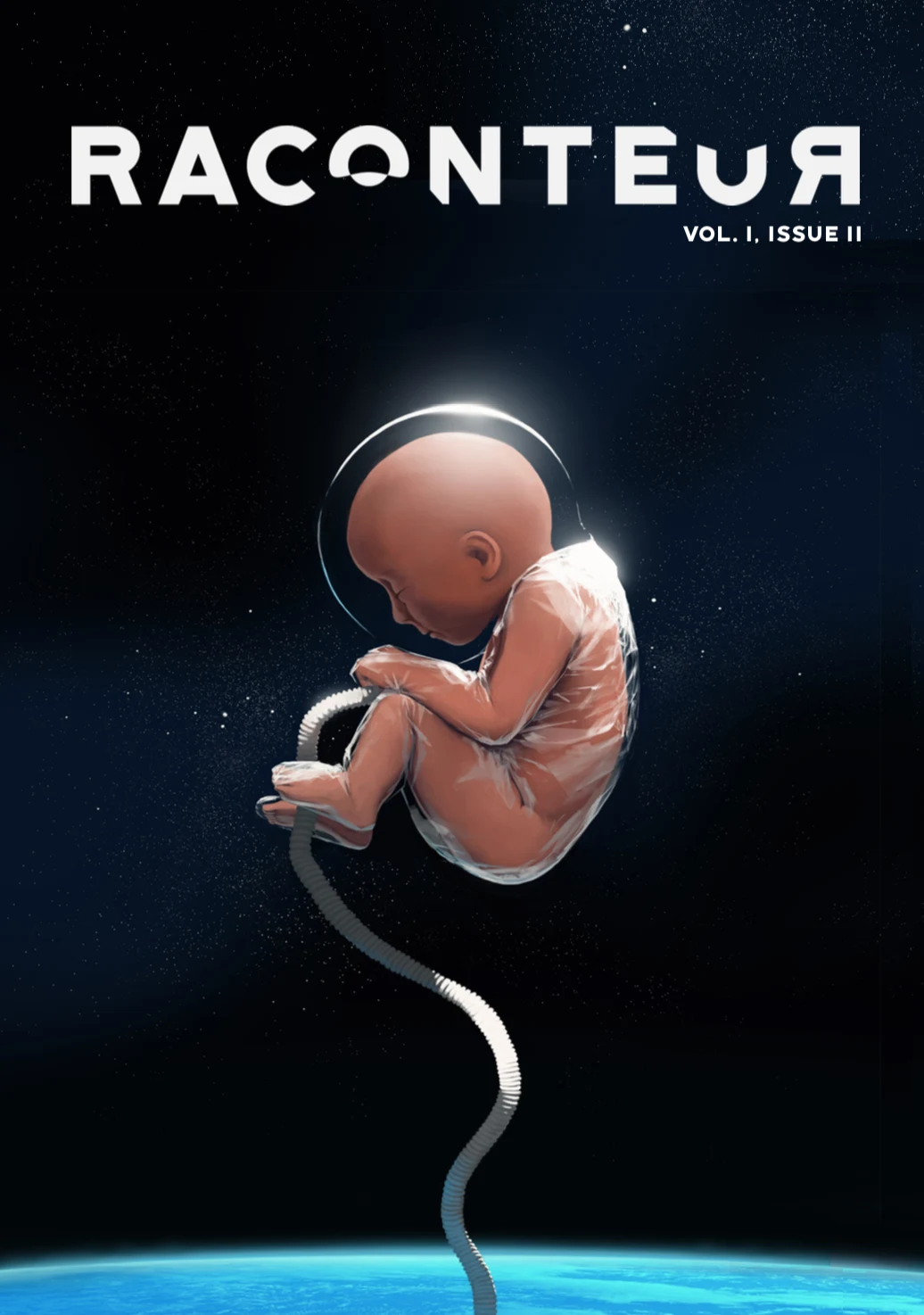 Raconteur Vol I. Issue II cover